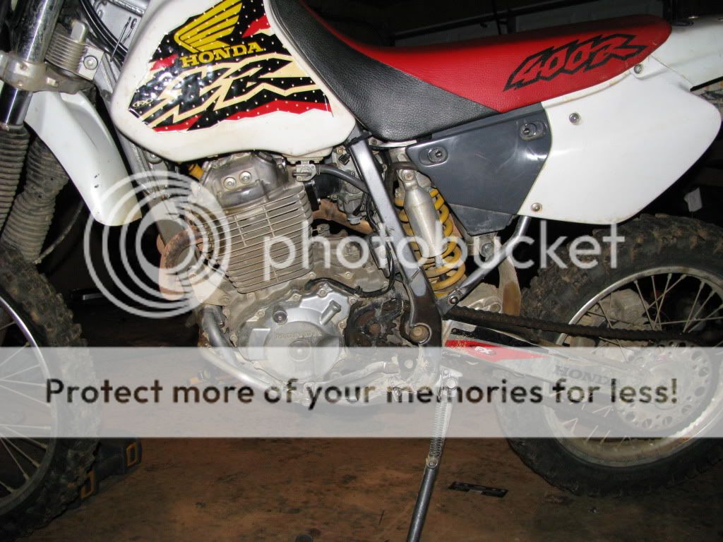 1998 honda xr400r dirtbike priced to sell fast $1200 | GON Forum