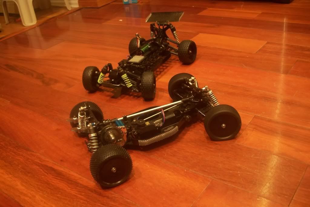 tamiya dark impact brushless