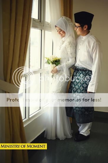 gambar majlis pernikahan farah lee dan ally iskandar