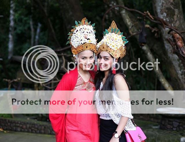  10 FOTO Fasha  Sandha  Dan Keluarga Bercuti Di  Bali  Indonesia