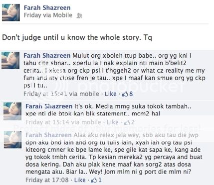 farah shazreen