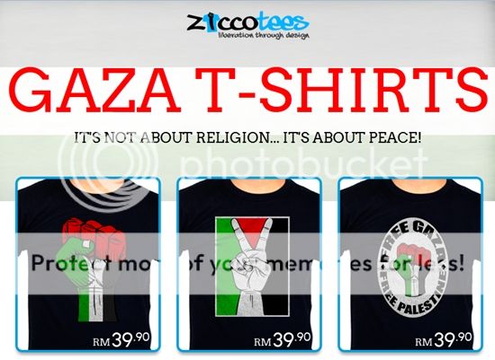 free gaza t-shirt
