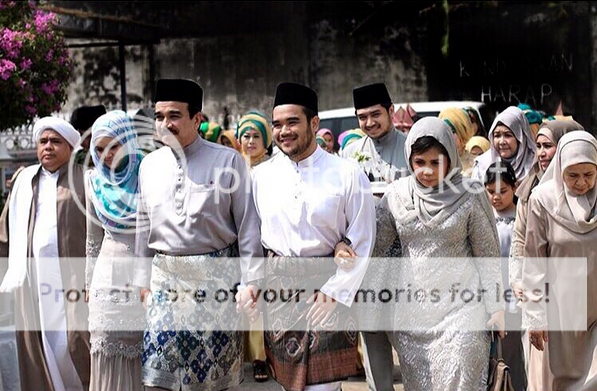(10 FOTO) Pertunangan Anak Tiri Siti Nurhaliza, Asyraf ...