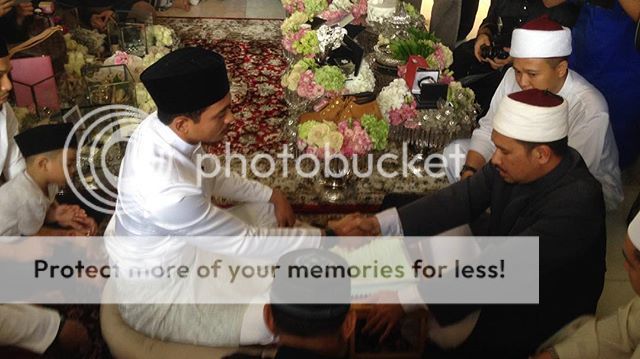Foto Yg Lagi Akad Nikah Di Kampung - Bertunang - akad nikah ceremony (overall)