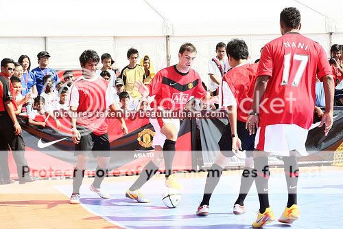 manchester united at malaysia