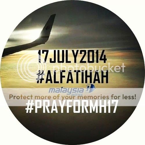 pray for mh17