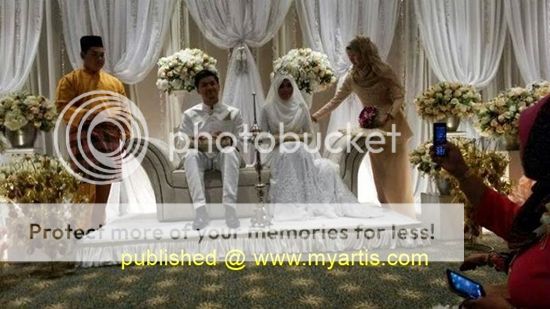 gambar kahwin syafiq yusof