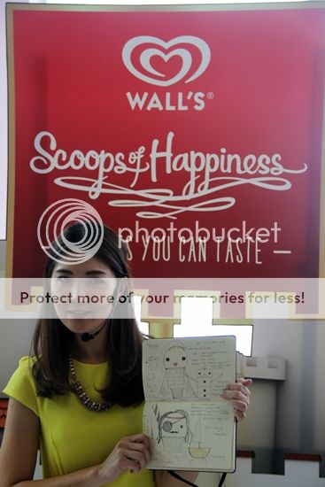 walls scoop of happinness