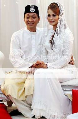 gambar perkahwinan rebecca nur islam
