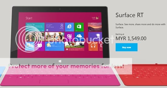 surface rt