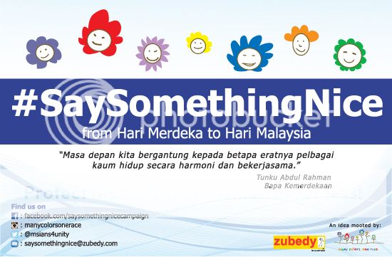 say something nice