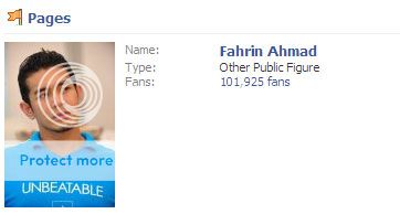 facebook fahrin ahmad