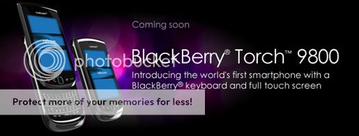 blacberry torch 9800