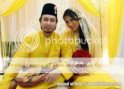 gambar majlis perkahwinan aqasha dan noor baizura