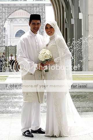 gambar kahwin sheikh muszaphar