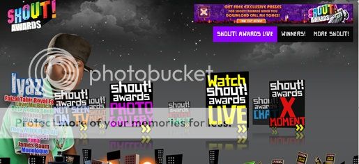 keputusan terkini shout awards 2010