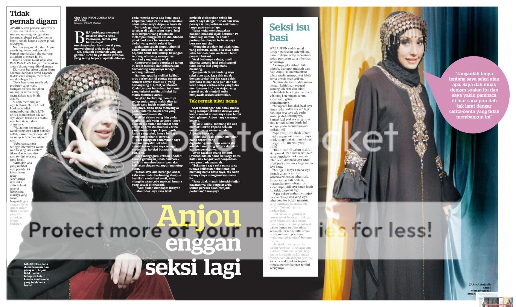 Gambar Terbaru Zarina Ann Julie Beautifulnara Gosip Artis Malaysia Terkini