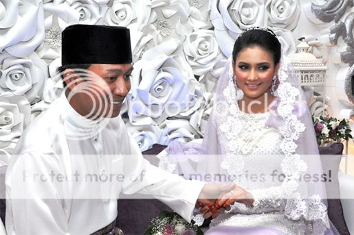 gambar pernikahan fasha dan jejai