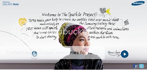 yuna the sparkle project