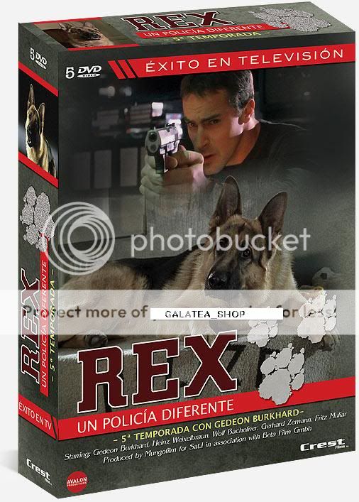 Kommissar Rex Staffel 5 DVD Box Neu OVP Deutsch