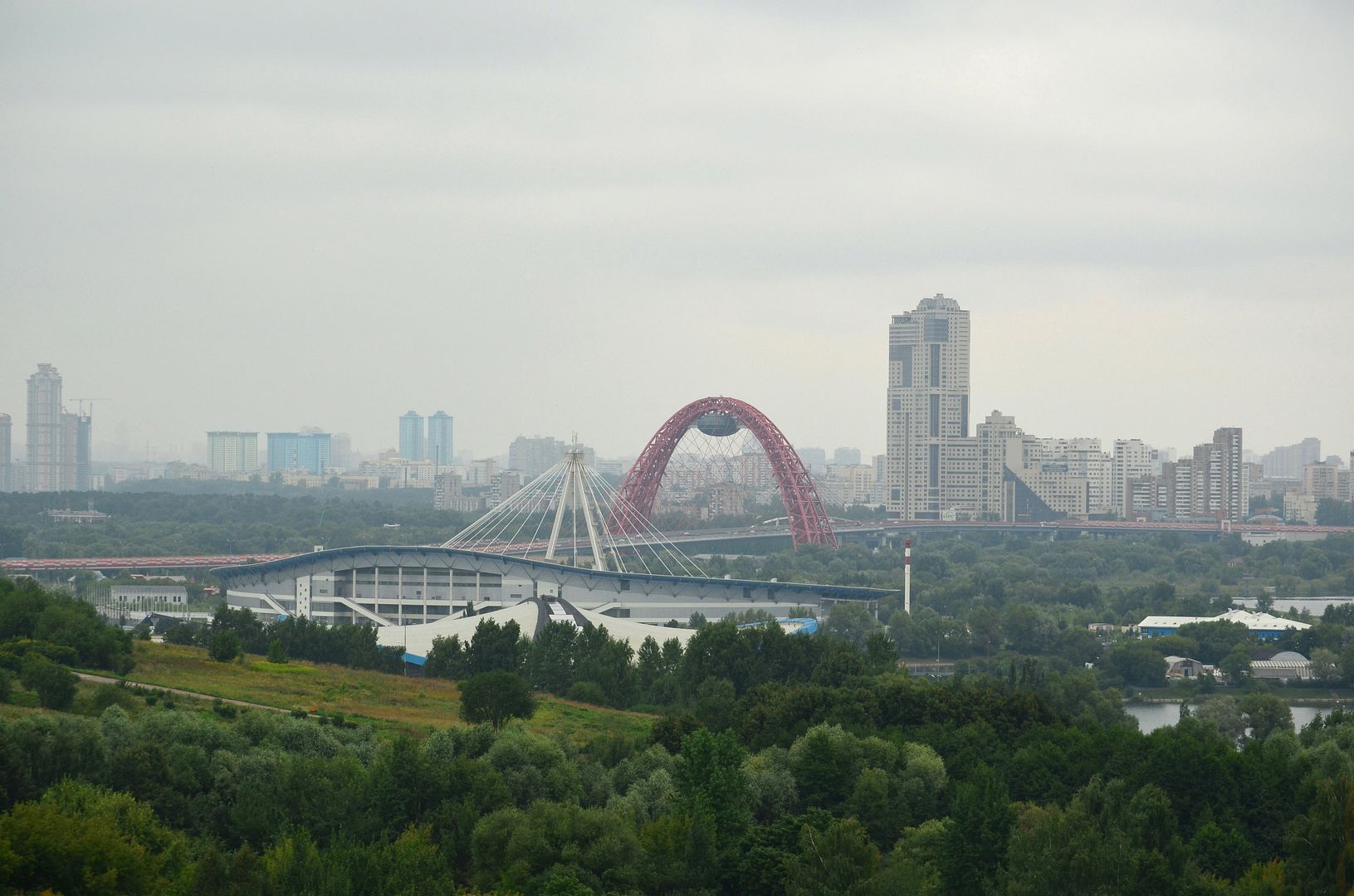 район крылатское в москве