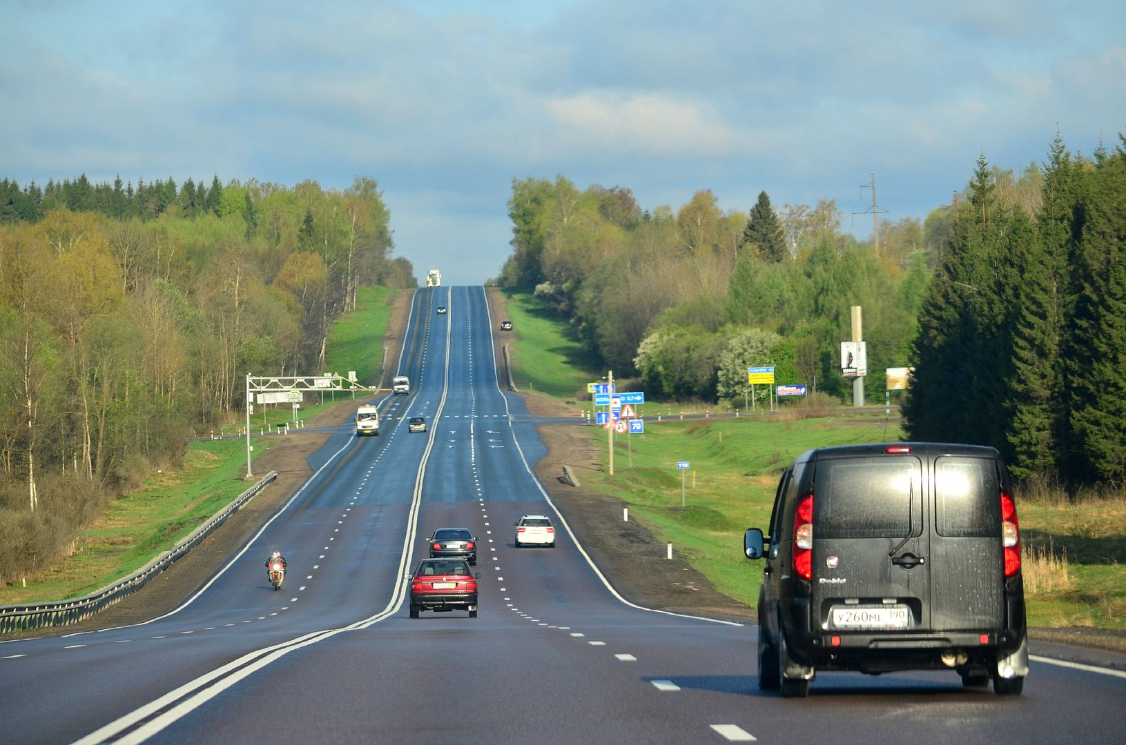 фото белорусских дорог