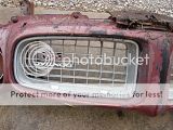 1973 FIREBIRD TRANS AM RUBBER BUMPER NOSE GRILLES 455  