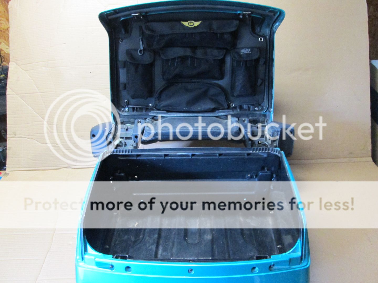 1994 Honda Goldwing GL1500 GL1500SE Rear Luggage Trunk Case Complete