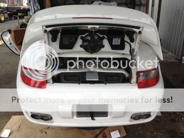 2007 Porsche 911 997 Turbo 997TT Complete 3 6L Twin Turbo Engine No Core Charge